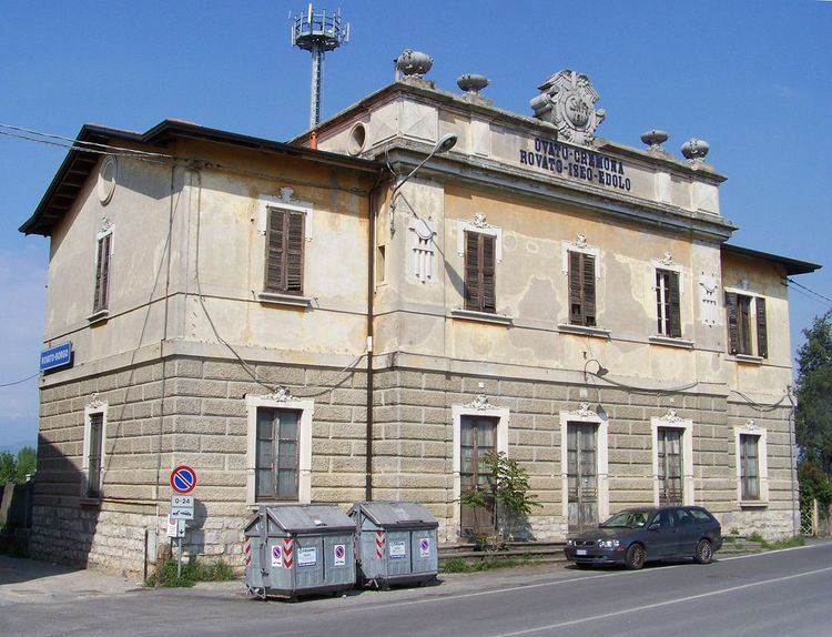 Rovato Borgo railway station