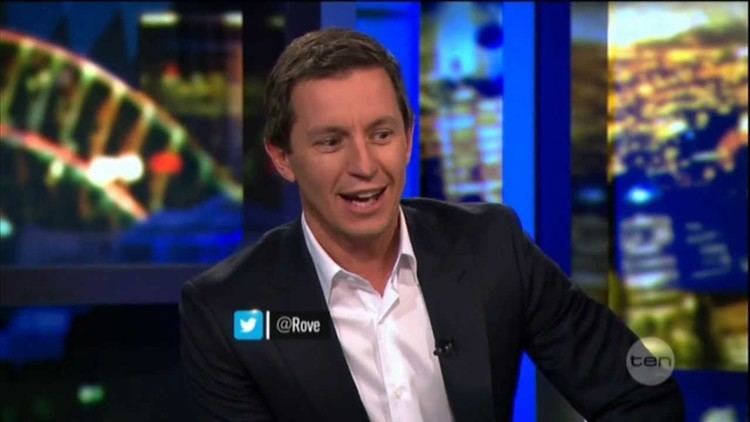 Rove McManus Rove McManus on The Project 2013 This Week Live YouTube