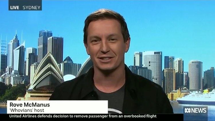 Rove McManus Whovians Rove McManus joins News Breakfast YouTube