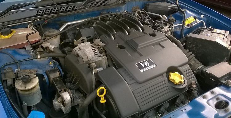 Rover KV6 engine