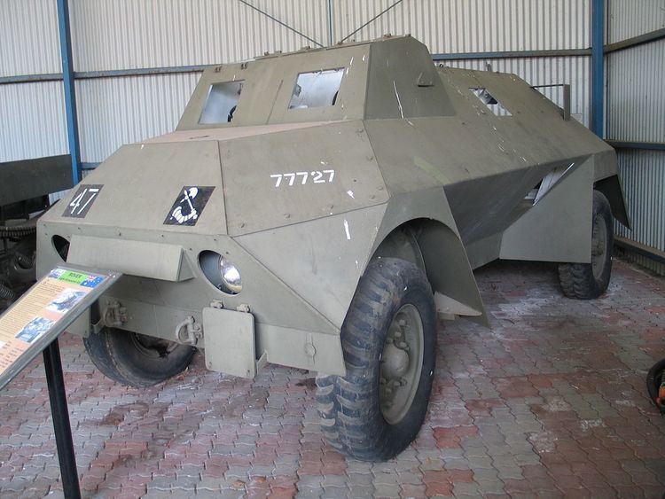 Rover Light Armoured Car