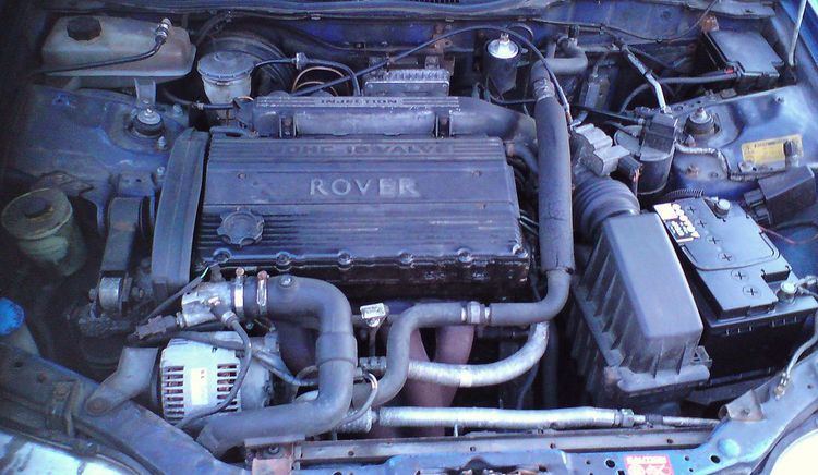 Rover T-Series engine