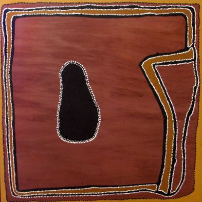 Rover Thomas Rover Thomas Australian Aboriginal Artist featured in Top