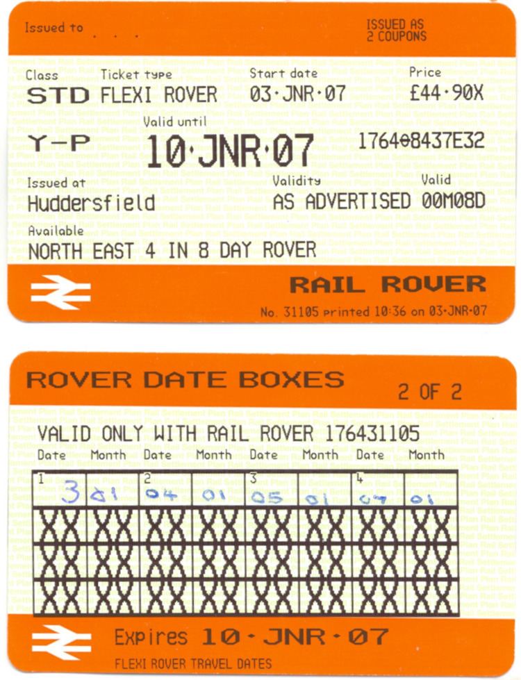 Rover (ticket)