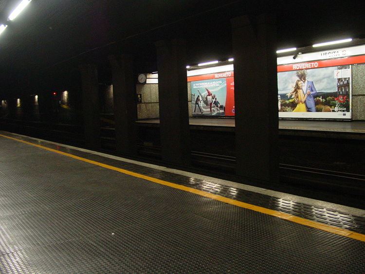 Rovereto (Milan Metro)