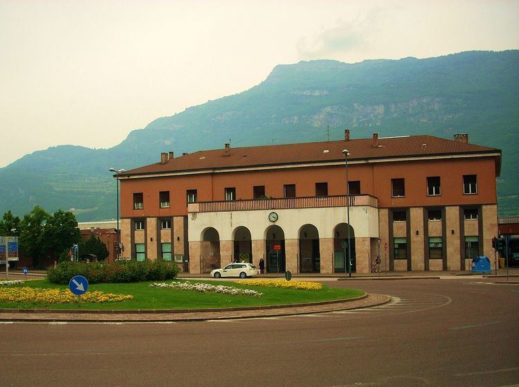 Rovereto railway station