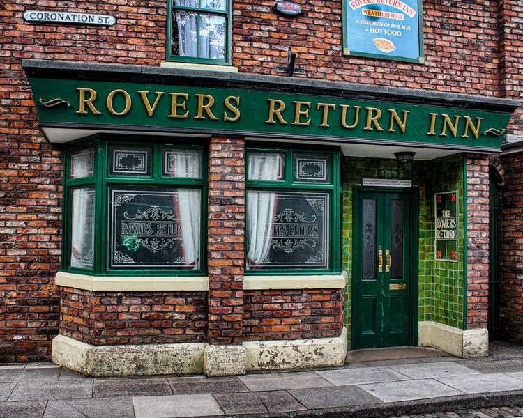 Rovers Return Inn Rovers Return Inn The exterior of the Rovers Return Coron Flickr