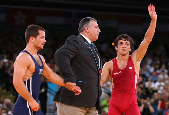 Rovshan Bayramov Rovshan Bayramov Pictures Olympics Day 9 Wrestling