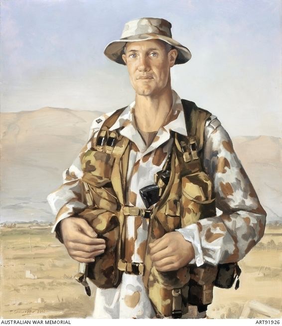 Rowan Tink Lieutenant Colonel Rowan Tink SAS The Australian War Memorial