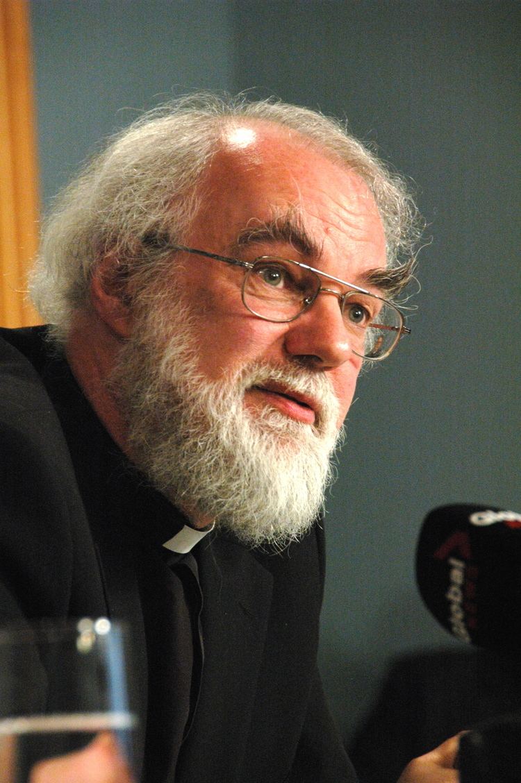 Rowan Williams FileRowan Williams by Brianjpg Wikipedia the free