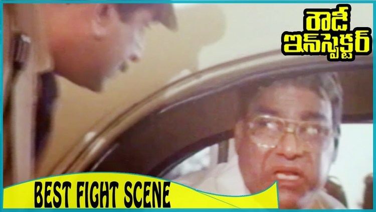 Rowdy Inspector movie scenes Vijayashanthi Best Fight Scene Rowdy Inspector Movie Balakrishna Vijayashanthi