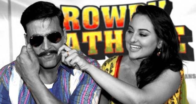 Rowdy Rathore Akshay Kumar in Rowdy Rathore 2