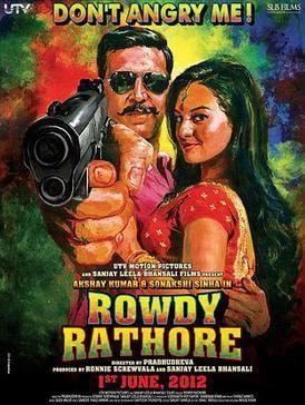 Rowdy Rathore Rowdy Rathore Wikipedia