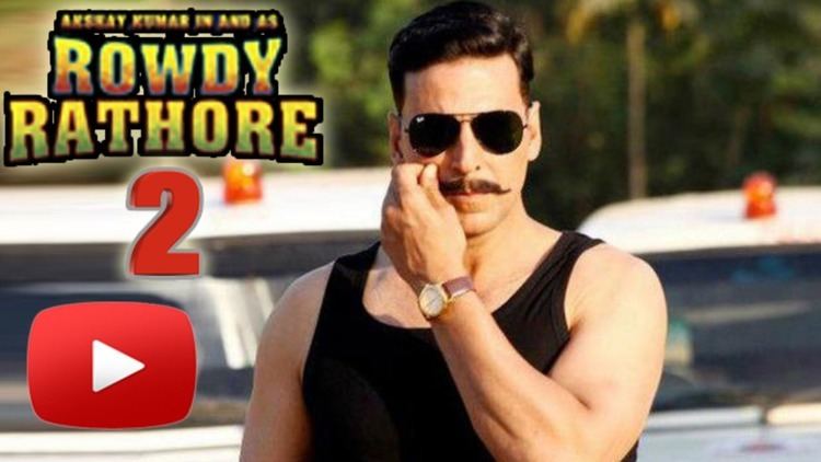 Rowdy Rathore CONFIRM Akhay Kumar in Rowdy Rathore 2 Video Dailymotion