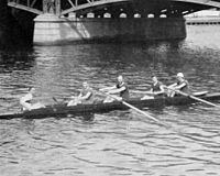Rowing at the 1912 Summer Olympics – Men's coxed four httpsuploadwikimediaorgwikipediacommonsthu