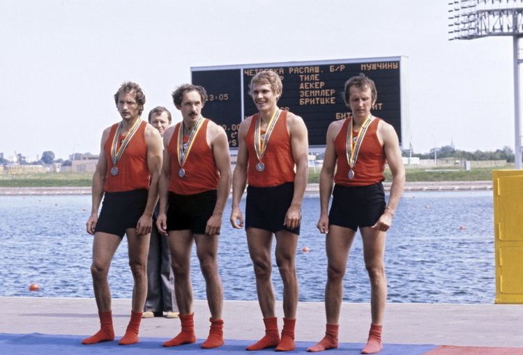 Rowing at the 1980 Summer Olympics – Men's coxless four
