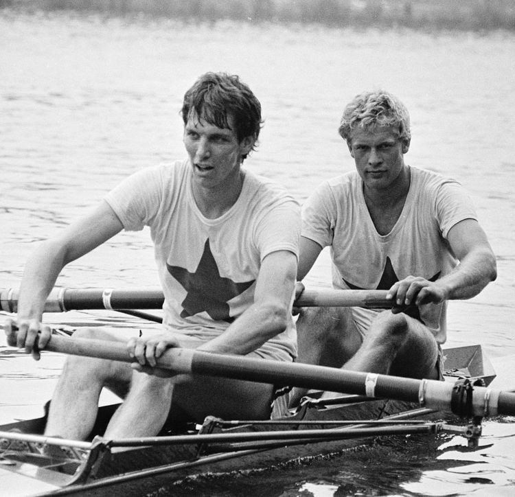 Rowing at the 1984 Summer Olympics – Men's coxless pair