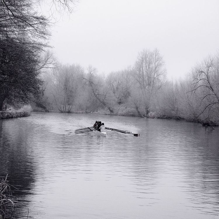 Rowing on the River Thames