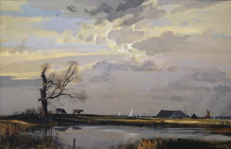 Rowland Hilder Francis Iles Galleries Rowland Hilder Art Paintings For