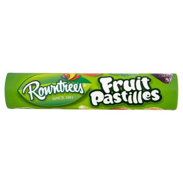 Rowntree's Fruit Pastilles Rowntrees Fruit Pastilles Giant Tube 125g Sharing Bags amp Tubs