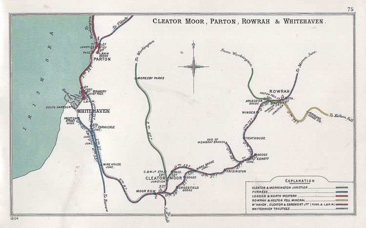 Rowrah and Kelton Fell Railway