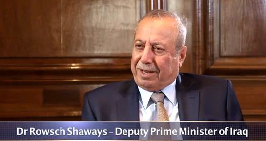 Rowsch Shaways Dr Rowsch Shaways IBBC Together We Build Iraq