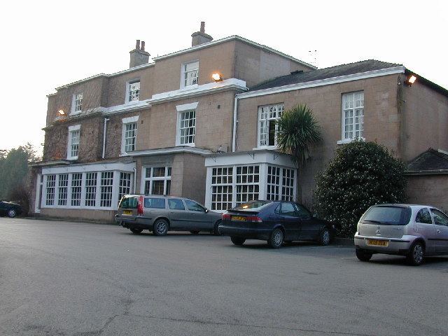 Rowton Hall Hotel