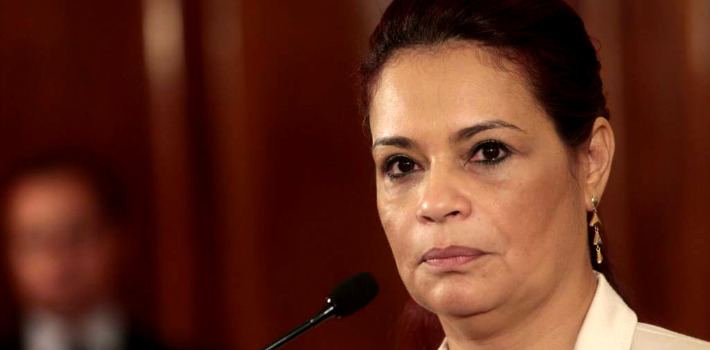 Roxana Baldetti Guatemala Arrests Former Vice President Roxana Baldetti