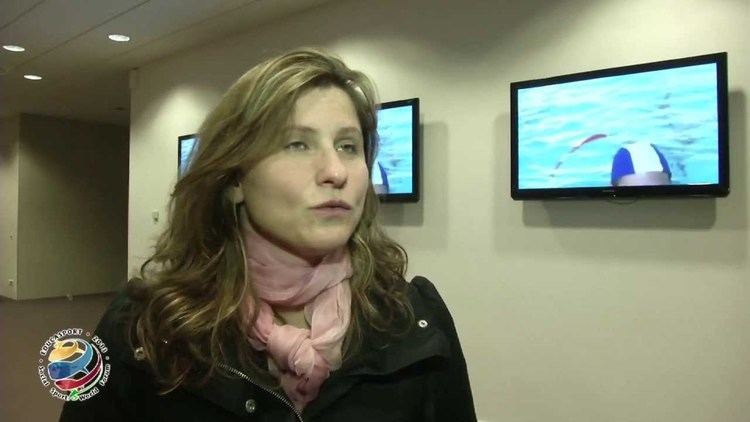 Roxana Maracineanu Interview de Roxana Maracineanu lors du Forum Educasport