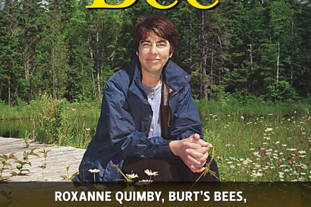 Roxanne Quimby Burt39s Bees Roxanne Quimby Subject of New Book WWD