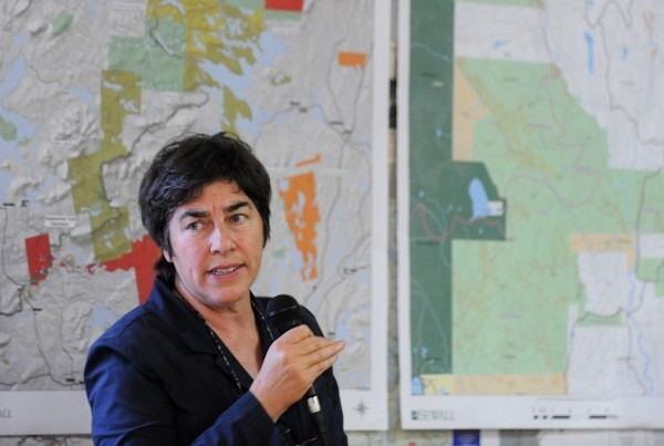 Roxanne Quimby Millinocket residents argue about Roxanne Quimbys national park