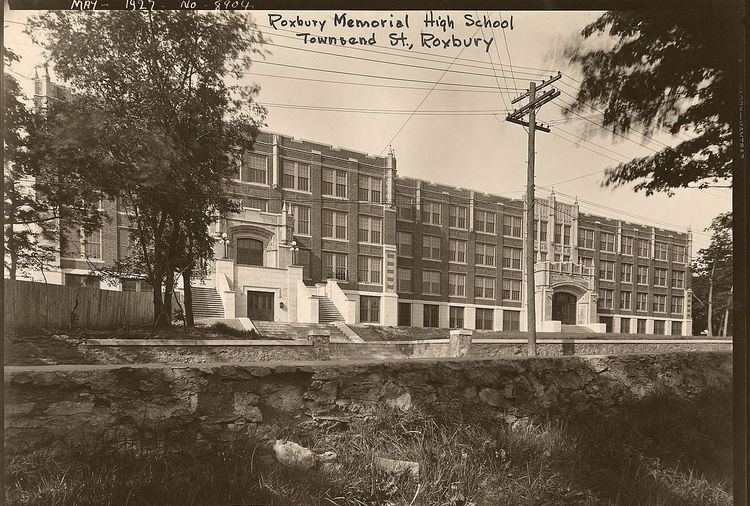 Roxbury Memorial High School