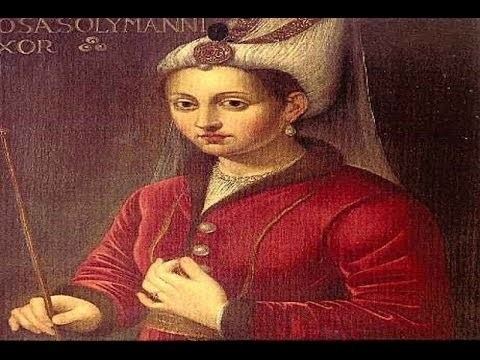 Roxelana The Life Of Hurrem Sultan Roxelana Anastasia YouTube
