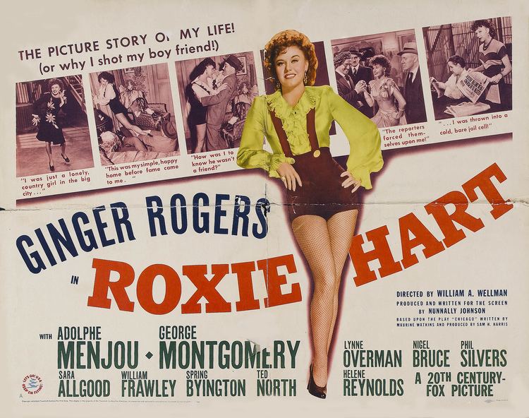 Roxie Hart (film) Roxie Hart