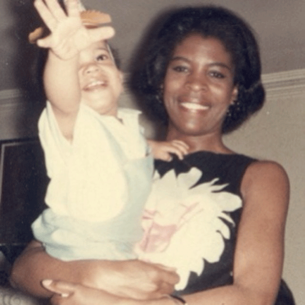 Roxie Roker Lenny Kravitz39s Sweet 50th Birthday Photo With Late Mom