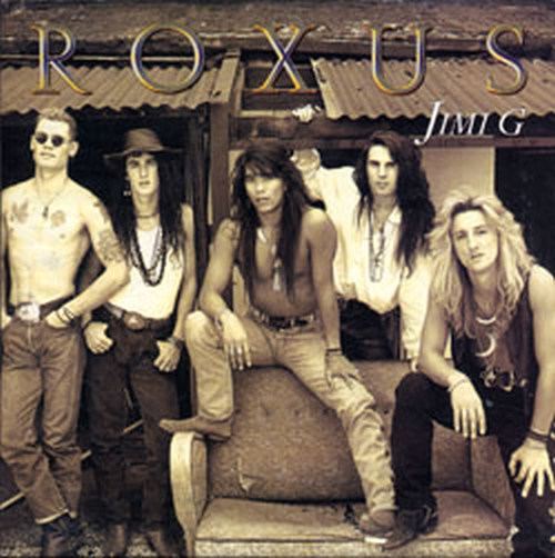 Roxus ROXUS Jimi G 7 Inch Vinyl Rare Records