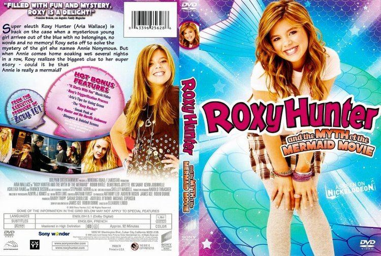 Roxy Hunter and the Myth of the Mermaid Roxy Hunter and the Myth of the Mermaid Movie DVD Scanned Covers