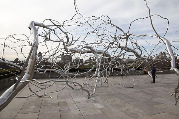 Roxy Paine DAILY SERVING Roxy Paine