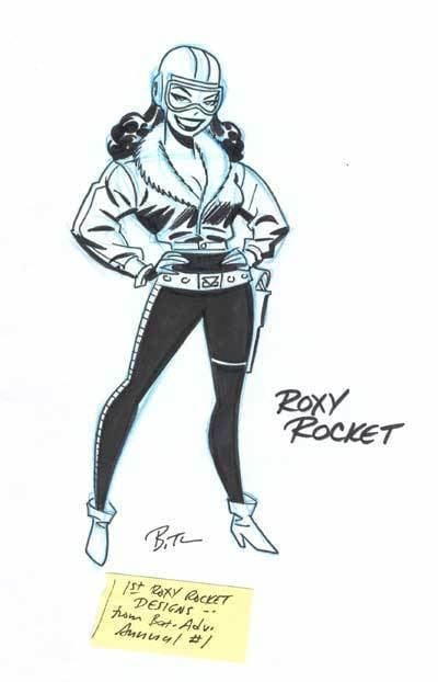 Roxy Rocket Roxy Rocket Character Comic Vine