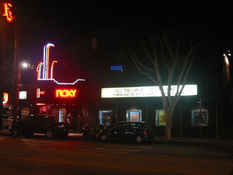 Roxy Theatre (West Hollywood)