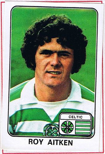 Roy Aitken Celtic captain played for Scotland Father Jamaican The