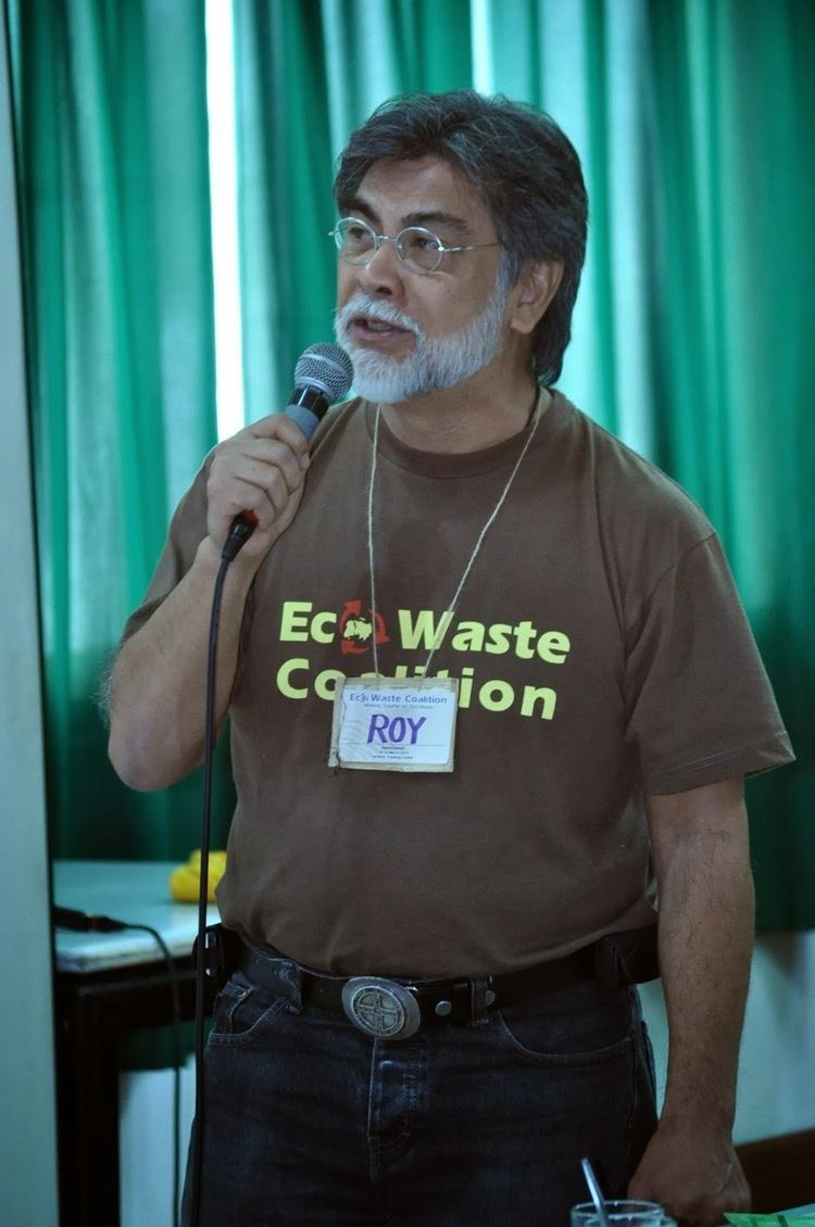 Roy Alvarez EcoWaste Coalition Tributes to Roy Alvarez Actor Environmentalist