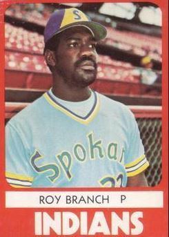 Roy Branch Roy Branch Baseball Statistics 19771980