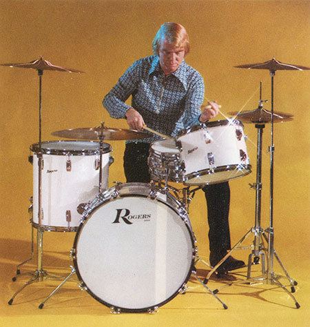 Roy Burns (drummer) Drummerworld Roy Burns