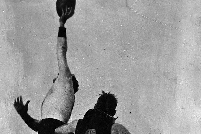 Roy Cazaly The origin of a celebrated skill Herald Sun