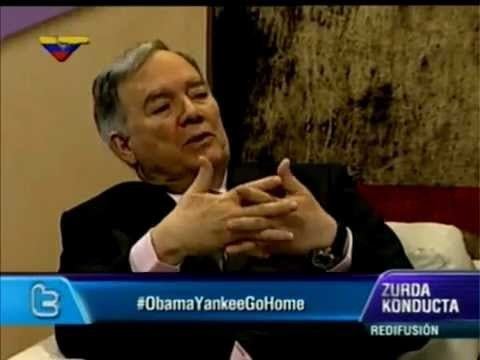 Roy Chaderton Zurda Konducta VTV Roy Chaderton embajador de Venezuela ante la