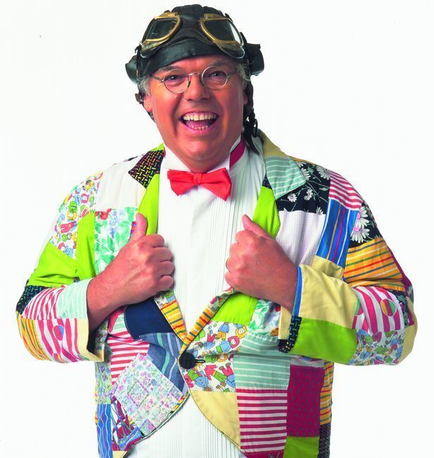 Roy 'Chubby' Brown Boro fan Chubby Brown lookalike Gazette Live