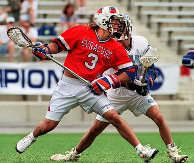 Roy Colsey Former Syracuse University lacrosse stars Roy Colsey and