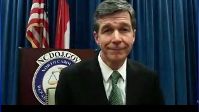 Roy Cooper North Carolina attorney general announces run for NC