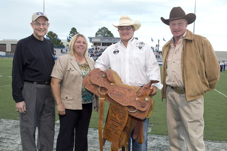 Roy Cooper (rodeo cowboy) World champion cowboy Roy Cooper returns to Southeastern for clinic